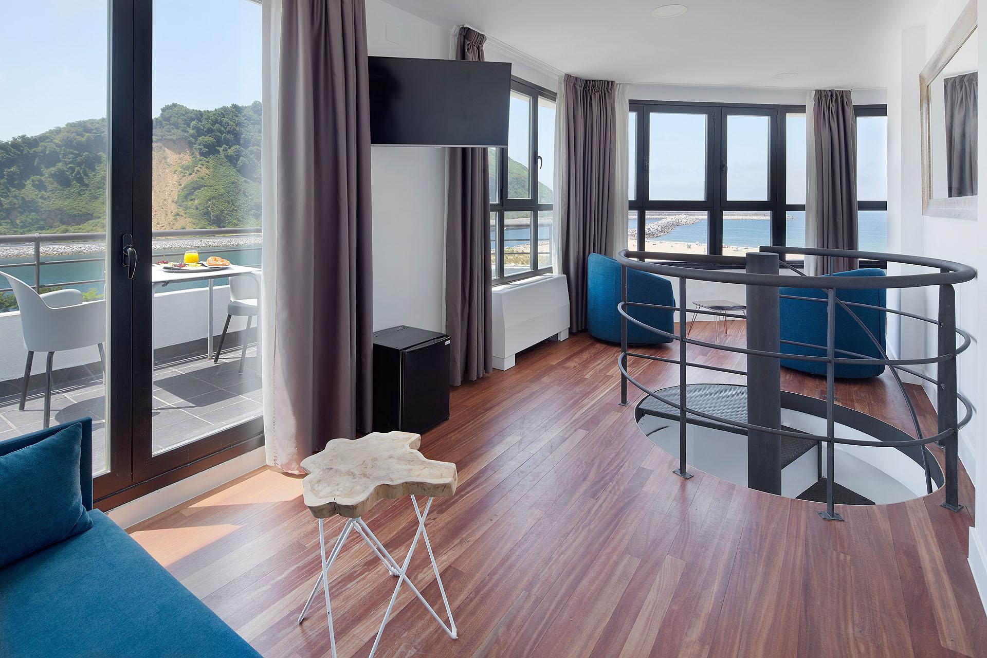 Hotel & Thalasso Villa Antilla - Habitaciones Con Terraza - Thalasso Incluida Orio Buitenkant foto
