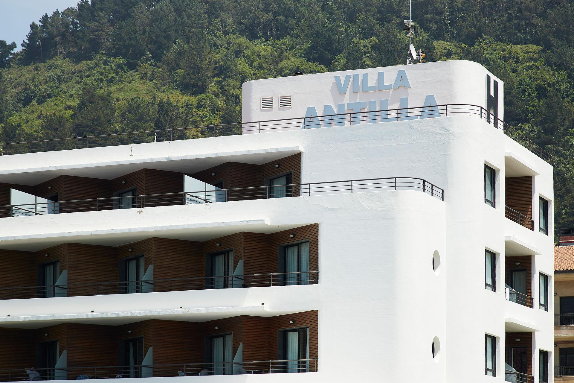 Hotel & Thalasso Villa Antilla - Habitaciones Con Terraza - Thalasso Incluida Orio Buitenkant foto