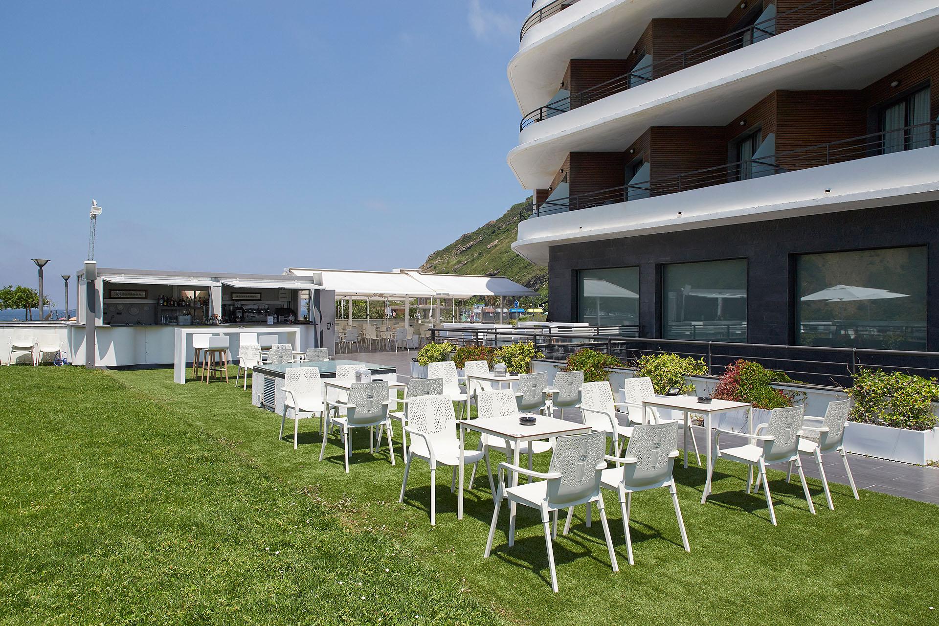 Hotel & Thalasso Villa Antilla - Habitaciones Con Terraza - Thalasso Incluida Orio Buitenkant foto