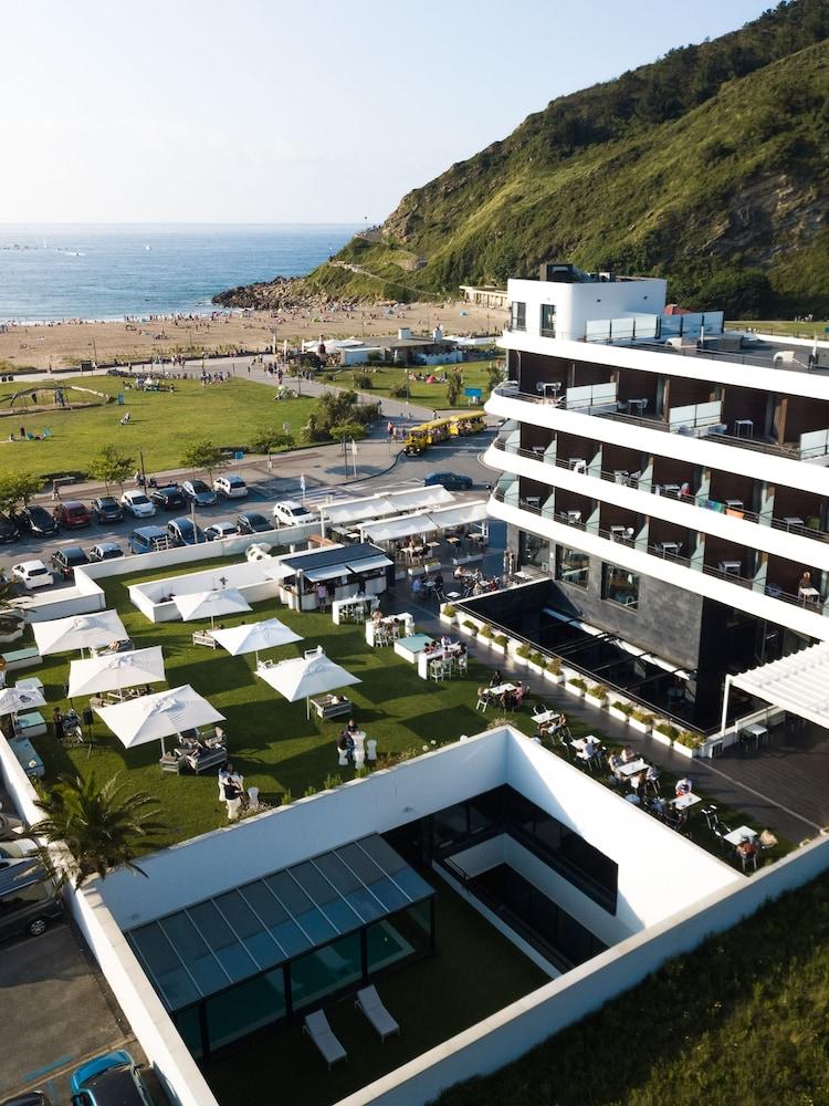 Hotel & Thalasso Villa Antilla - Habitaciones Con Terraza - Thalasso Incluida Orio Buitenkant foto
