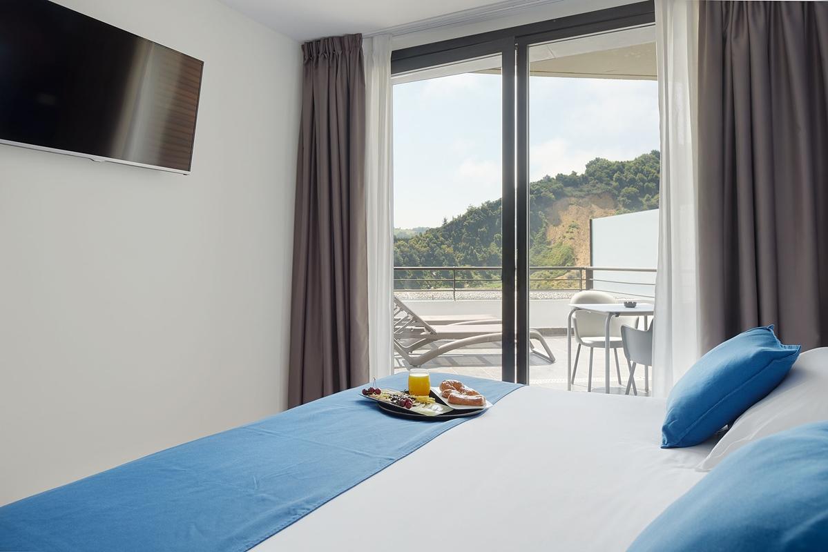 Hotel & Thalasso Villa Antilla - Habitaciones Con Terraza - Thalasso Incluida Orio Buitenkant foto