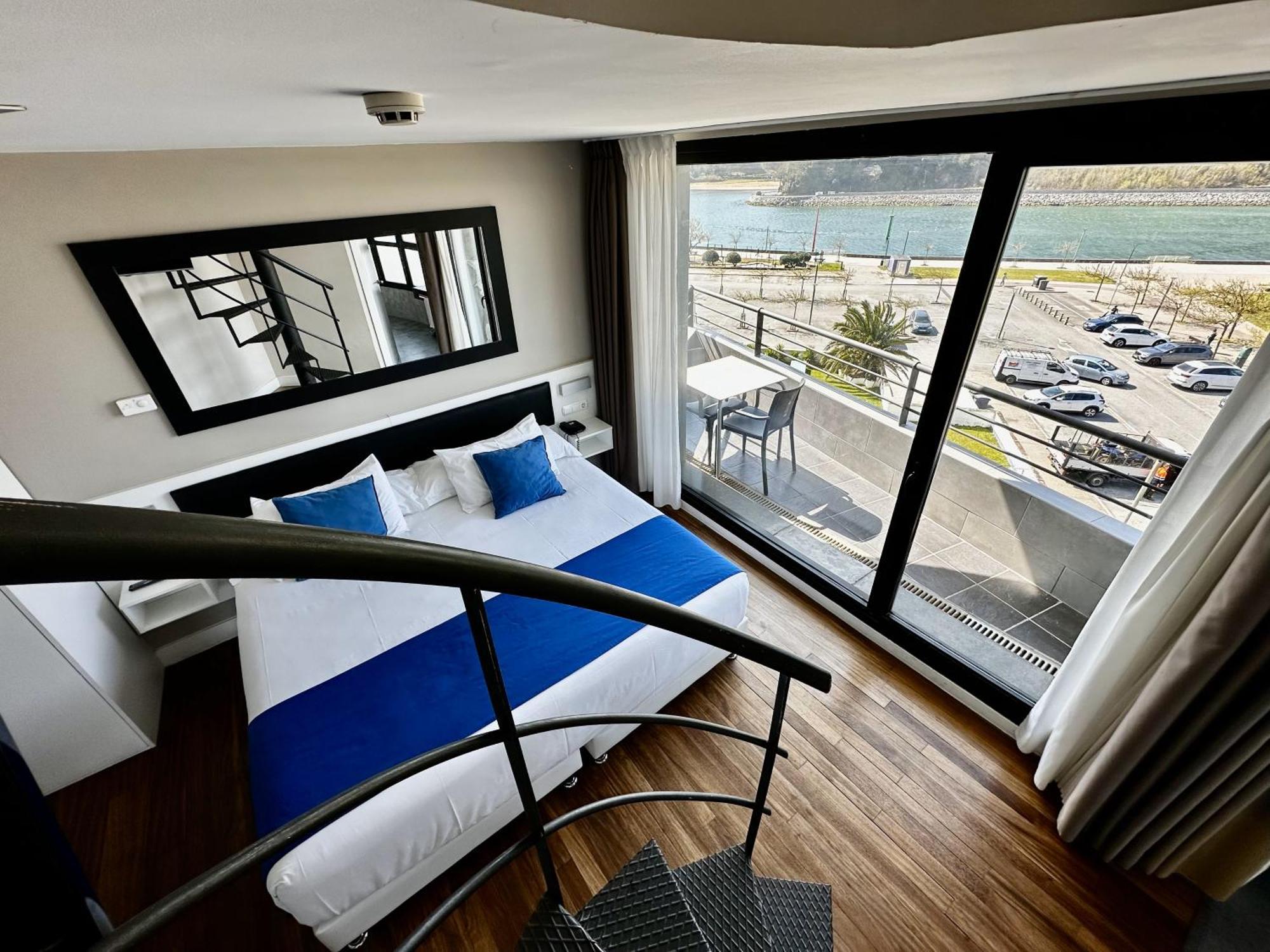 Hotel & Thalasso Villa Antilla - Habitaciones Con Terraza - Thalasso Incluida Orio Buitenkant foto